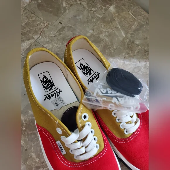 Alva x Vans 45th Anniversary Sponsor Competition Authentic 44 DX M6.5 W8